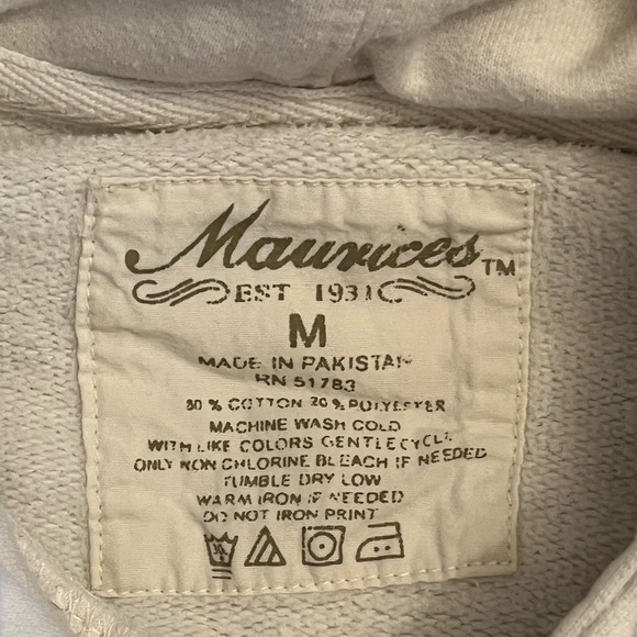 White Hoodie - Picture 3 of 3